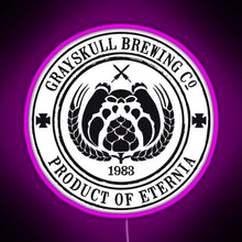 Charger l'image dans la galerie, Grayskull Brewing Company RGB neon sign  pink
