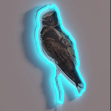 Charger l'image dans la galerie, Rare Bird Species Illuminated with Vibrant RGB Neon Light Sign
