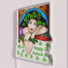 Charger l'image dans la galerie, Irish Luck Celebration Color Changing LED Neon Sign Decoration Wall
