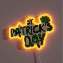 Charger l'image dans la galerie, Lucky Charms Illuminated Neon Sign for Celebrating St. Patrick's Day