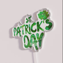 Charger l'image dans la galerie, Decorate your home with vibrant Rainbow Neon Irish Lucky Sign