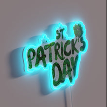 Charger l'image dans la galerie, Add some luck to your space with vibrant green glow.