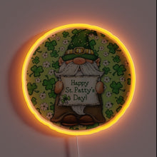 Charger l'image dans la galerie, Shine Lucky with this Vibrant St Patrick's Day Neon Sign