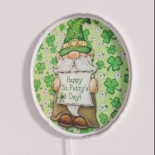 Charger l'image dans la galerie, Vibrant Lucky Rainbow Green Neon Sign Decor for Irish Party Fun