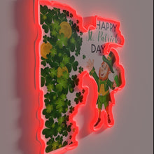 Charger l'image dans la galerie, Lucky Charms and Good Vibes Only with This Irish Sign