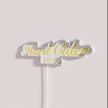 Charger l'image dans la galerie, RGB Neon Sign Adornments for Cider Lovers and Enthusiasts Everywhere
