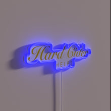 Charger l'image dans la galerie, Celebrate Your Love of Ciders with Vibrant RGB Neon Sign