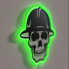 Charger l'image dans la galerie,  Warning: Construction Zone Ahead with Bright Safety Guidance Beams