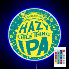 Charger l'image dans la galerie, Hazy IPA Logo RGB neon sign remote
