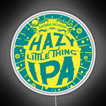 Charger l'image dans la galerie, Hazy IPA Logo RGB neon sign white