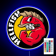 Charger l'image dans la galerie, HELLFISH 19 RGB neon sign remote