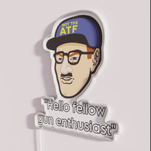 Charger l'image dans la galerie, RGB Neon Sign with Customizable Messages and Colorful Illumination Options