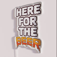 Charger l'image dans la galerie, Unique, eye-catching beer bar decor with funny quotes and sayings.