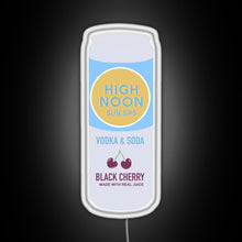 Charger l'image dans la galerie, High Noon Black Cherry RGB neon sign white