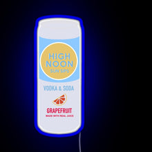 Charger l'image dans la galerie, High Noon Grapefruit RGB neon sign blue