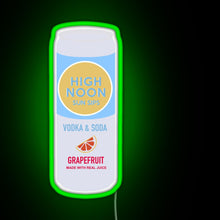 Charger l'image dans la galerie, High Noon Grapefruit RGB neon sign green
