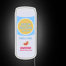 Charger l'image dans la galerie, High Noon Grapefruit RGB neon sign white