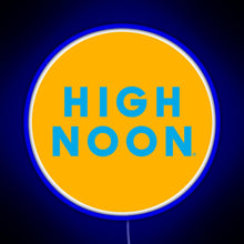 Charger l'image dans la galerie, high noon RGB neon sign blue