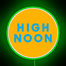 Charger l'image dans la galerie, high noon RGB neon sign green
