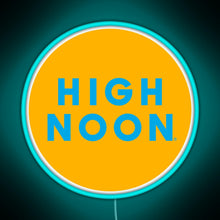 Charger l'image dans la galerie, high noon RGB neon sign lightblue