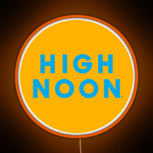 Charger l'image dans la galerie, high noon RGB neon sign orange
