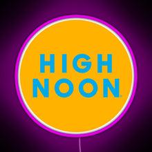 Charger l'image dans la galerie, high noon RGB neon sign  pink
