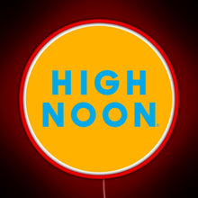 Charger l'image dans la galerie, high noon RGB neon sign red