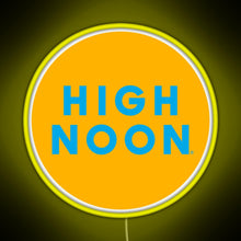 Charger l'image dans la galerie, high noon RGB neon sign yellow