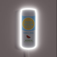 Charger l'image dans la galerie, Customneon sign shaped like a High Noon Watermelon Vodka & Soda can