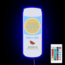 Charger l'image dans la galerie, High Noon Watermelon RGB neon sign remote