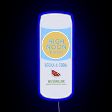 Charger l'image dans la galerie, High Noon Watermelon RGB neon sign blue