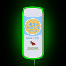 Charger l'image dans la galerie, High Noon Watermelon RGB neon sign green