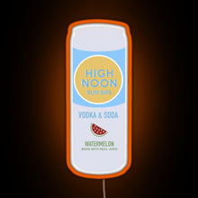 Charger l'image dans la galerie, High Noon Watermelon RGB neon sign orange