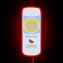 Charger l'image dans la galerie, High Noon Watermelon RGB neon sign red