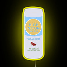 Charger l'image dans la galerie, High Noon Watermelon RGB neon sign yellow