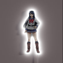 Charger l'image dans la galerie, Eye-catching high-rise residential district neon lighted invasion alert sign.