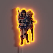 Charger l'image dans la galerie, Add an edgy touch with this neon LED lighting.
