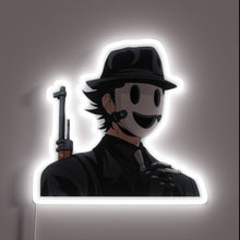 Charger l'image dans la galerie, Electric neon invasion of vibrant colors in high-rise cityscape.