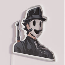 Charger l'image dans la galerie, Neon RGB High Rise Invasion City Street Art Decor Sign