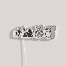 Charger l'image dans la galerie, Vintage Outdoor Adventure Theme RGB LED Neon Bar Sign Decoration