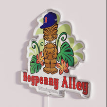 Charger l'image dans la galerie, Vintage inspired Hogpenny Alley RGB neon bar pub advertisement decor