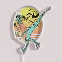 Charger l'image dans la galerie, Neon bar decor with margarita-themed RGB LED signage ambiance.