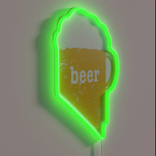 Charger l'image dans la galerie, Nevada Style RGB Neon Sign for Home Brewers and Humor