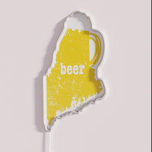Charger l'image dans la galerie, Neon Beer Sign for Home Bars and Craft Beer Enthusiasts