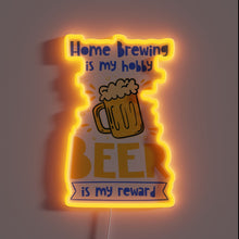 Charger l'image dans la galerie, Neon Sign for Beer Enthusiasts and Home Brewers Alike Display