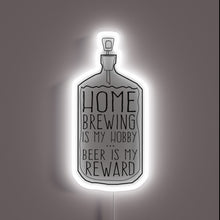 Charger l'image dans la galerie, Brewing my own beer in style with vibrant LED glow