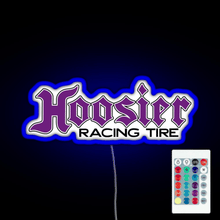 Charger l'image dans la galerie, Hoosier Tire RGB neon sign remote
