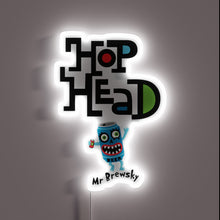 Charger l'image dans la galerie, Eye-catching neon sign for craft beer enthusiasts and hop lovers