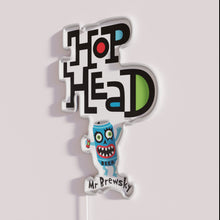 Charger l'image dans la galerie, Neon beer sign for hop head brew enthusiast home decor.