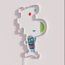 Charger l'image dans la galerie, Neon Beer Bar Sign - Bright RGB Art for Bars